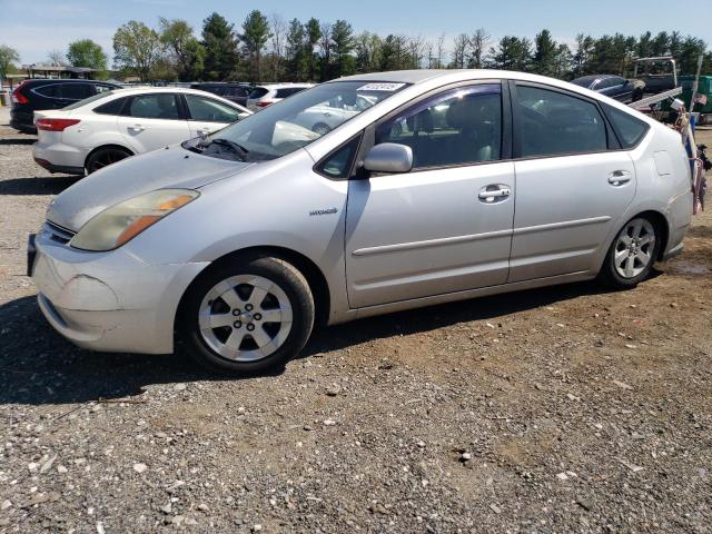 JTDKB20U163173826 - 2006 TOYOTA PRIUS SILVER photo 2