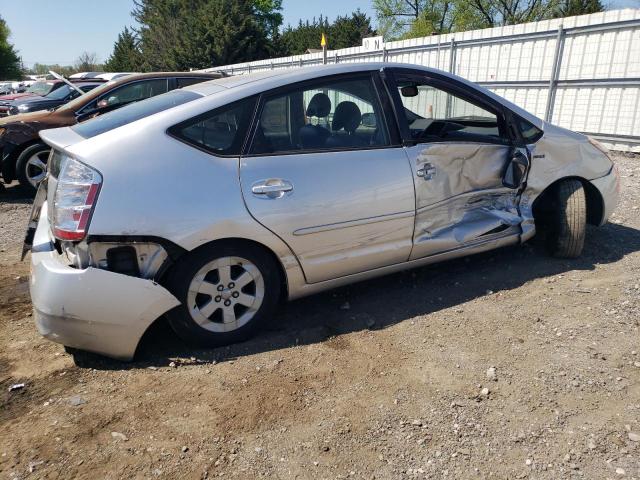 JTDKB20U163173826 - 2006 TOYOTA PRIUS SILVER photo 5