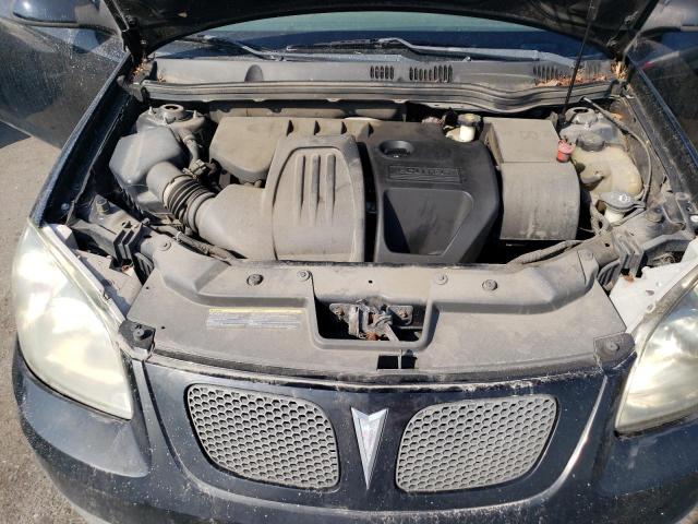 1G2AL15F477212114 - 2007 PONTIAC G5 BLACK photo 11