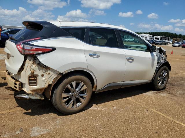 5N1AZ2MH7FN252471 - 2015 NISSAN MURANO S WHITE photo 3