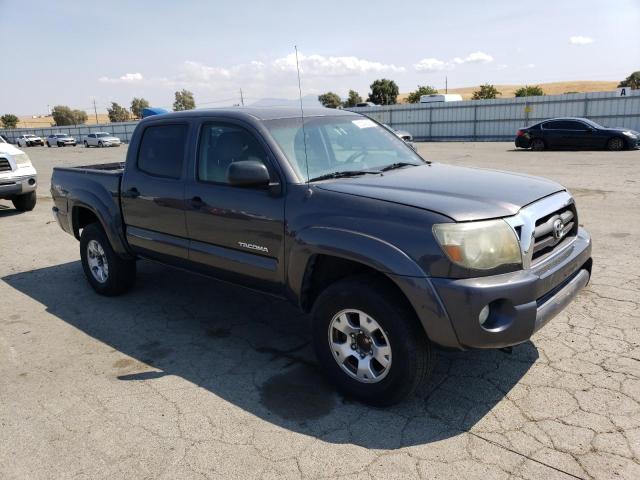 3TMJU62N89M075513 - 2009 TOYOTA TACOMA DOUBLE CAB PRERUNNER GRAY photo 4