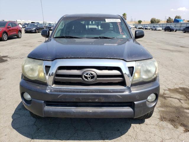 3TMJU62N89M075513 - 2009 TOYOTA TACOMA DOUBLE CAB PRERUNNER GRAY photo 5