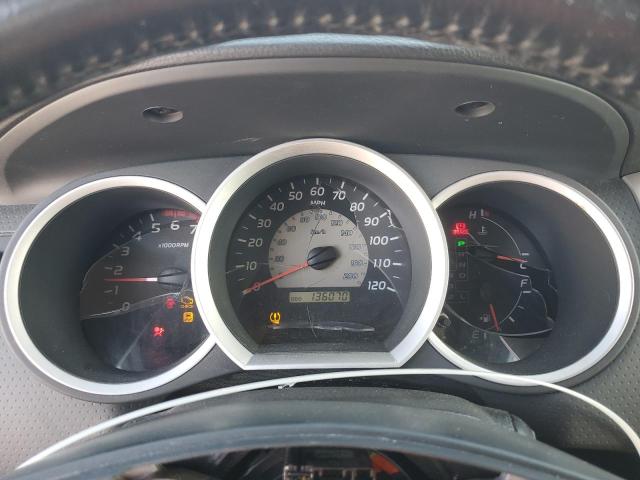 3TMJU62N89M075513 - 2009 TOYOTA TACOMA DOUBLE CAB PRERUNNER GRAY photo 9