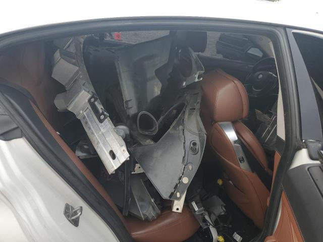WBA6B2C55FGB99389 - 2015 BMW 650 I GRAN COUPE WHITE photo 10