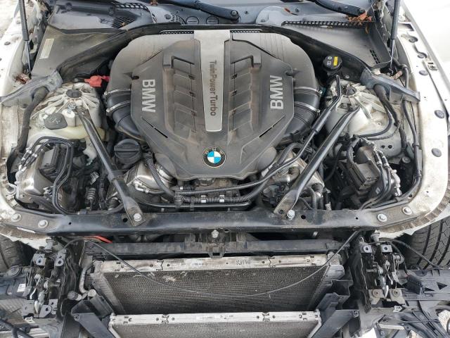 WBA6B2C55FGB99389 - 2015 BMW 650 I GRAN COUPE WHITE photo 11