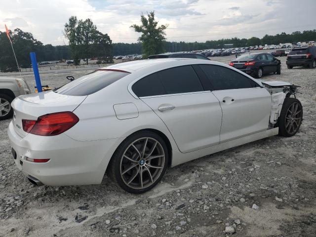WBA6B2C55FGB99389 - 2015 BMW 650 I GRAN COUPE WHITE photo 3