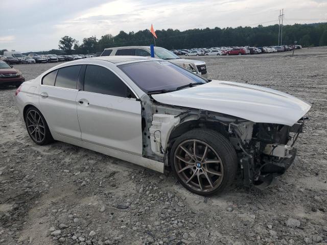 WBA6B2C55FGB99389 - 2015 BMW 650 I GRAN COUPE WHITE photo 4