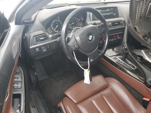 WBA6B2C55FGB99389 - 2015 BMW 650 I GRAN COUPE WHITE photo 8