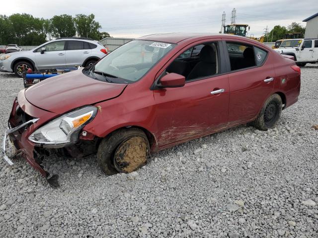 2017 NISSAN VERSA S, 