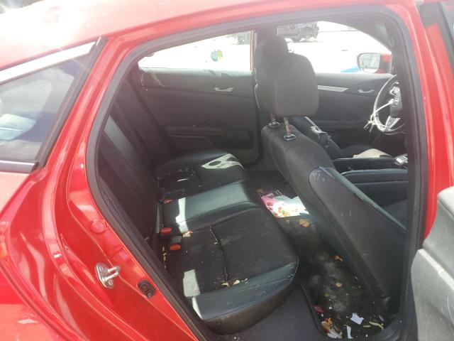 2HGFC2F8XKH597703 - 2019 HONDA CIVIC SPORT Қызыл фото 10