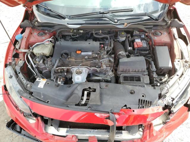 2HGFC2F8XKH597703 - 2019 HONDA CIVIC SPORT Қызыл фото 11