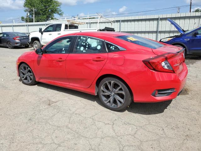 2HGFC2F8XKH597703 - 2019 HONDA CIVIC SPORT Қызыл фото 2