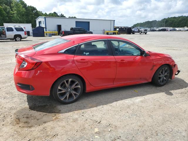 2HGFC2F8XKH597703 - 2019 HONDA CIVIC SPORT Қызыл фото 3