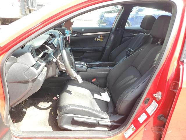 2HGFC2F8XKH597703 - 2019 HONDA CIVIC SPORT Қызыл фото 7