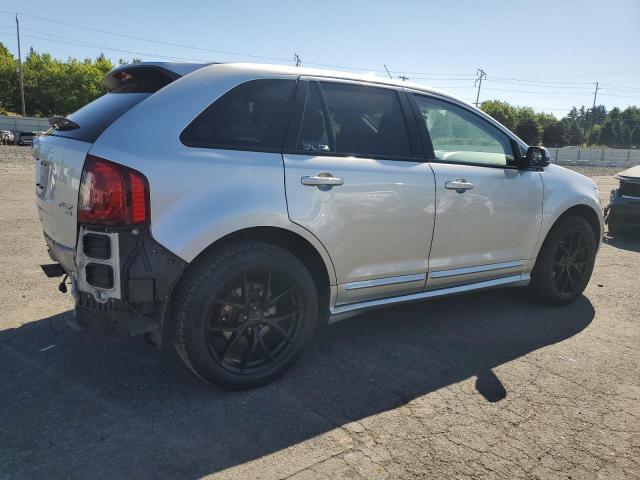 2FMDK4AK2CBA63599 - 2012 FORD EDGE SPORT SILVER photo 3
