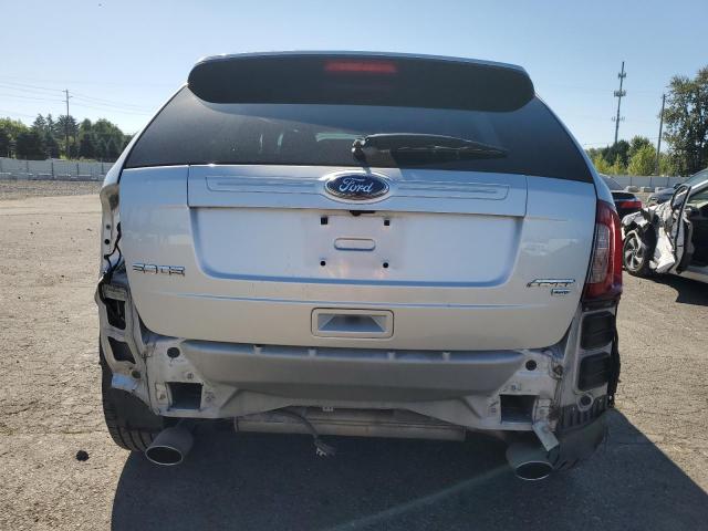 2FMDK4AK2CBA63599 - 2012 FORD EDGE SPORT SILVER photo 6