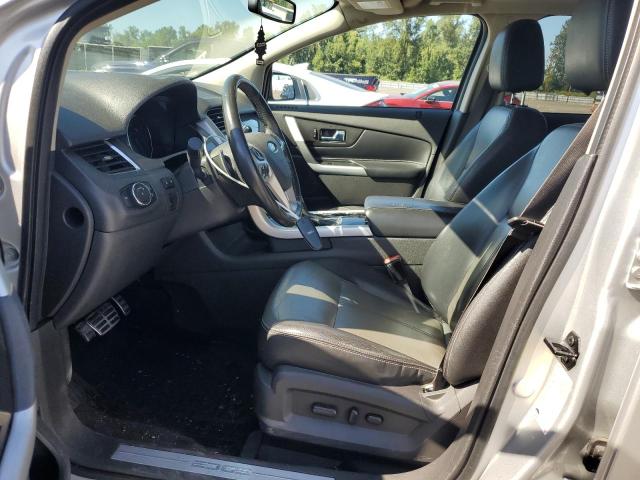 2FMDK4AK2CBA63599 - 2012 FORD EDGE SPORT SILVER photo 7
