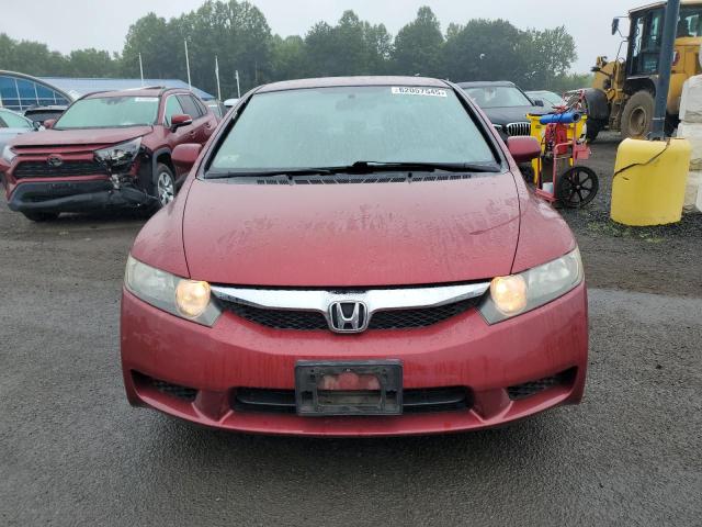 2HGFA1F5XBH541539 - 2011 HONDA CIVIC LX RED photo 10