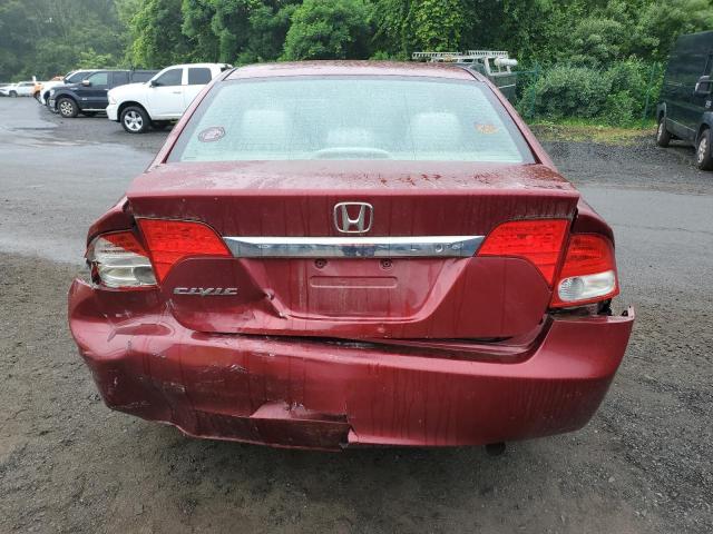 2HGFA1F5XBH541539 - 2011 HONDA CIVIC LX RED photo 12