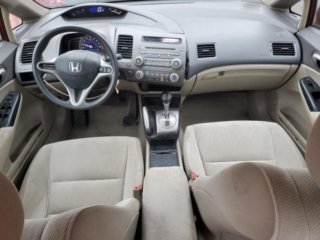 2HGFA1F5XBH541539 - 2011 HONDA CIVIC LX RED photo 16