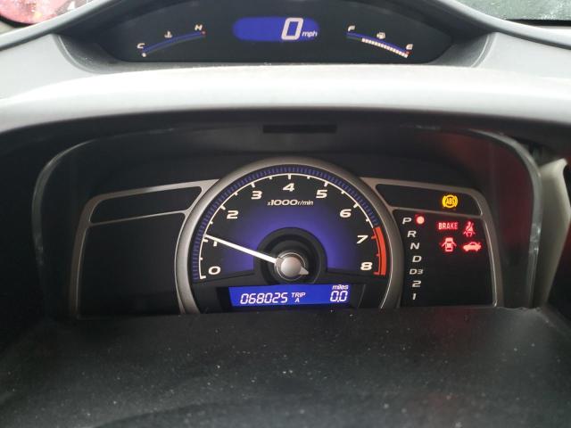 2HGFA1F5XBH541539 - 2011 HONDA CIVIC LX RED photo 17