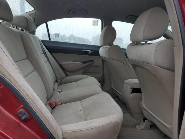 2HGFA1F5XBH541539 - 2011 HONDA CIVIC LX RED photo 19