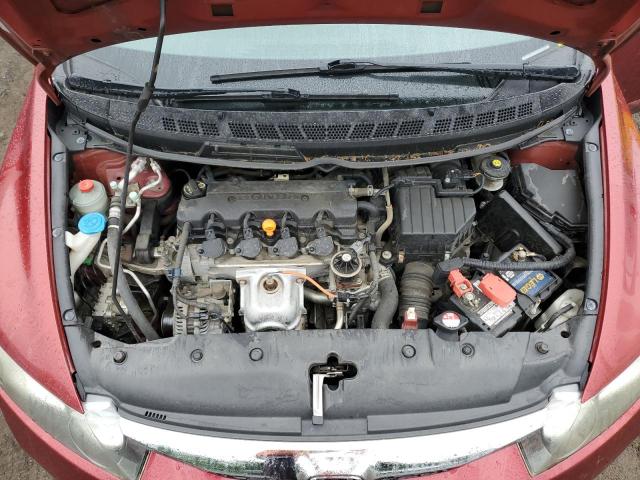 2HGFA1F5XBH541539 - 2011 HONDA CIVIC LX RED photo 22