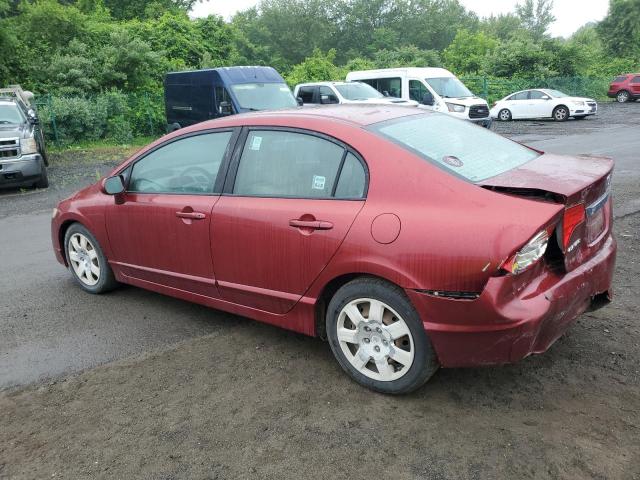 2HGFA1F5XBH541539 - 2011 HONDA CIVIC LX RED photo 3