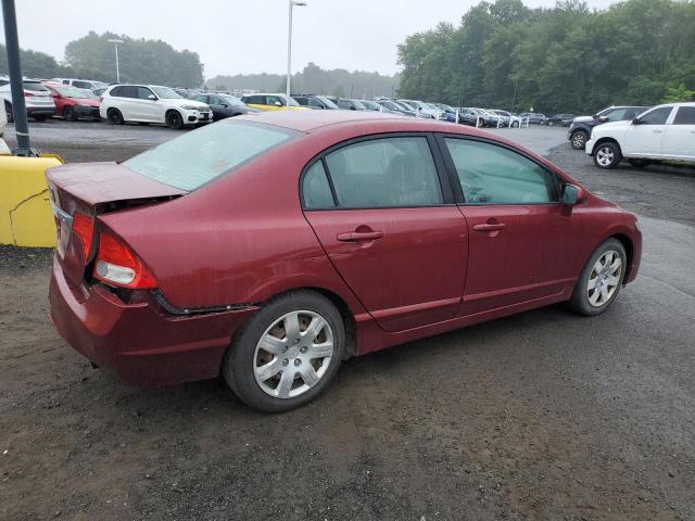 2HGFA1F5XBH541539 - 2011 HONDA CIVIC LX RED photo 5