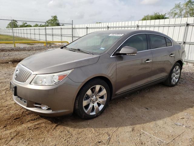 1G4GE5ED4BF205471 - 2011 BUICK LACROSSE CXS GRAY photo 1