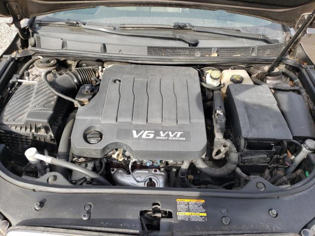 1G4GE5ED4BF205471 - 2011 BUICK LACROSSE CXS 灰色 照片 11