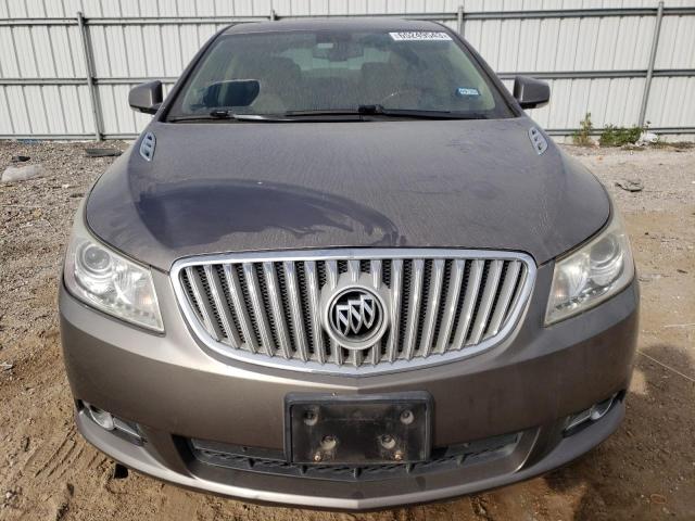 1G4GE5ED4BF205471 - 2011 BUICK LACROSSE CXS GRAY photo 5