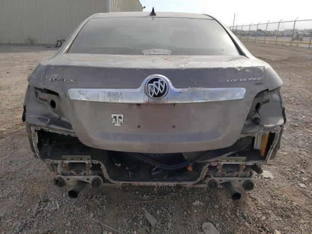 1G4GE5ED4BF205471 - 2011 BUICK LACROSSE CXS 灰色 照片 6