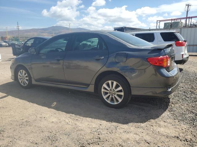 1NXBU40E49Z136357 - 2009 TOYOTA COROLLA BASE Boz foto 2