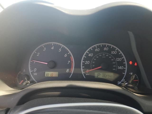 1NXBU40E49Z136357 - 2009 TOYOTA COROLLA BASE Boz foto 9