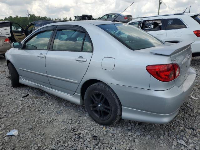 2T1BR30E65C505324 - 2005 TOYOTA COROLLA CE GRAY photo 2