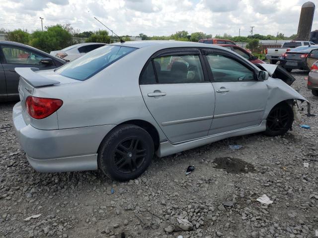 2T1BR30E65C505324 - 2005 TOYOTA COROLLA CE GRAY photo 3