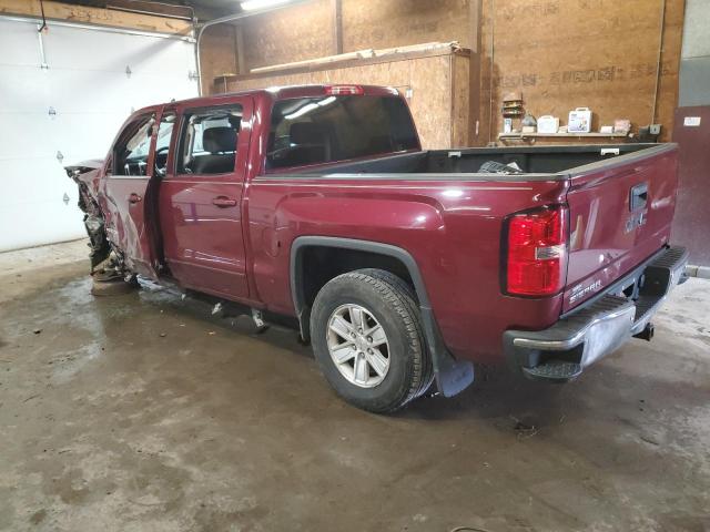 3GTU2UEC0EG557595 - 2014 GMC SIERRA K1500 SLE BURGUNDY photo 2