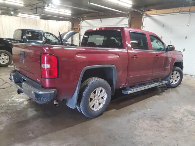 3GTU2UEC0EG557595 - 2014 GMC SIERRA K1500 SLE BURGUNDY photo 3