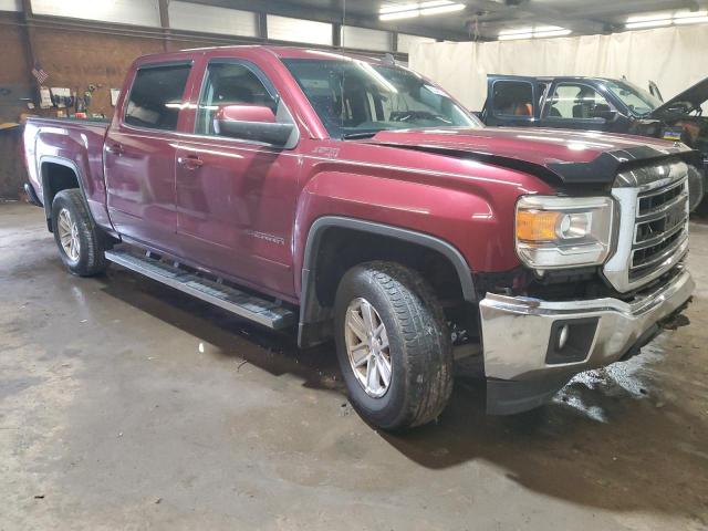 3GTU2UEC0EG557595 - 2014 GMC SIERRA K1500 SLE BURGUNDY photo 4