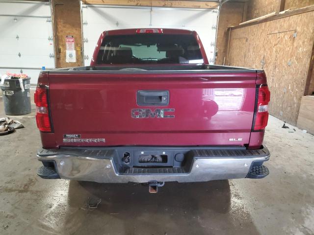 3GTU2UEC0EG557595 - 2014 GMC SIERRA K1500 SLE BURGUNDY photo 6