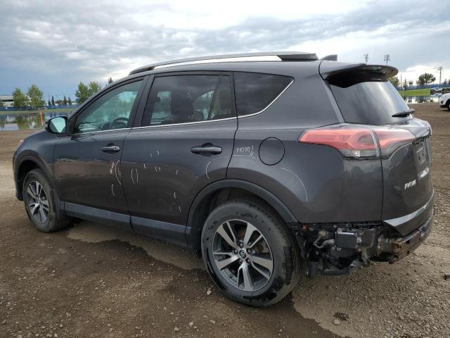 2T3RFREV7HW676287 - 2017 TOYOTA RAV4 XLE GRAY photo 2