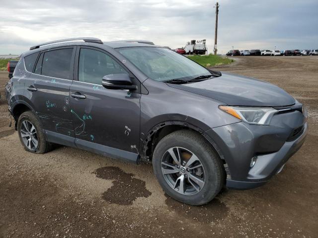 2T3RFREV7HW676287 - 2017 TOYOTA RAV4 XLE GRAY photo 4
