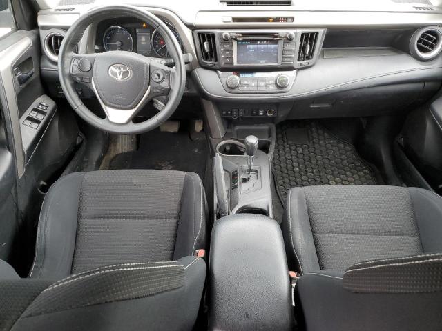 2T3RFREV7HW676287 - 2017 TOYOTA RAV4 XLE GRAY photo 8