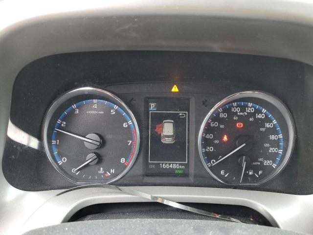 2T3RFREV7HW676287 - 2017 TOYOTA RAV4 XLE GRAY photo 9