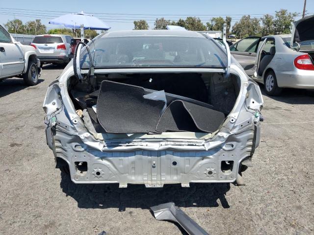 2HGFC2F50GH552895 - 2016 HONDA CIVIC LX SILVER photo 6