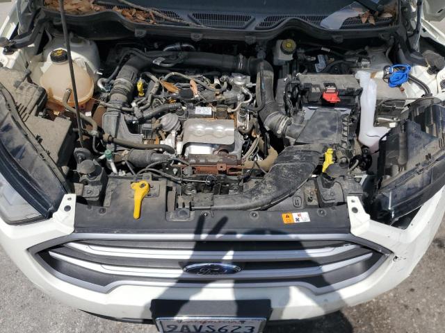 MAJ3S2GE9MC411573 - 2021 FORD ECOSPORT SE Blanco foto 12