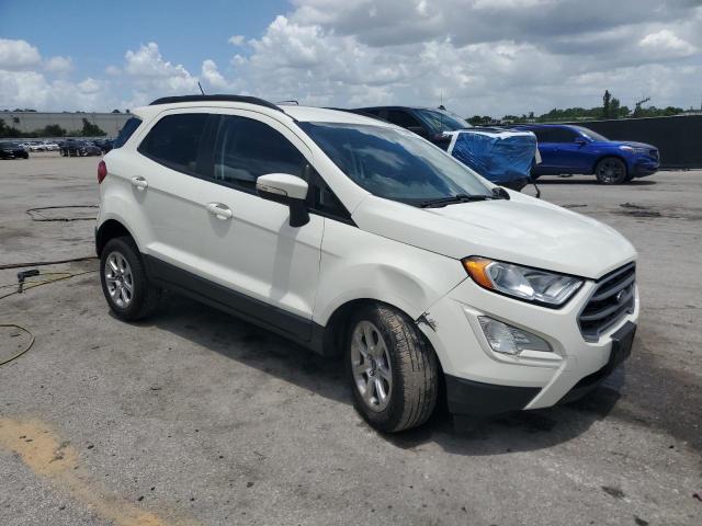 MAJ3S2GE9MC411573 - 2021 FORD ECOSPORT SE Blanco foto 4