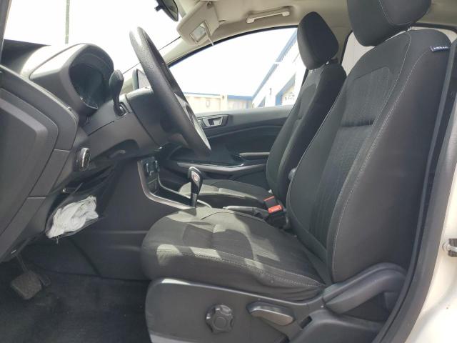 MAJ3S2GE9MC411573 - 2021 FORD ECOSPORT SE Blanco foto 7