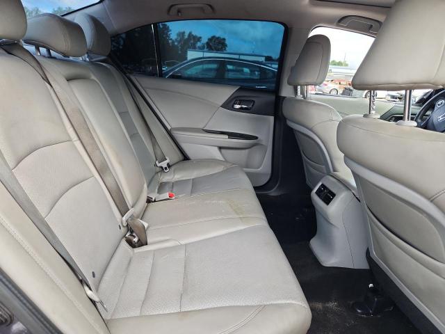 1HGCR2F87DA063884 - 2013 HONDA ACCORD EXL Gri fotoğraf 10
